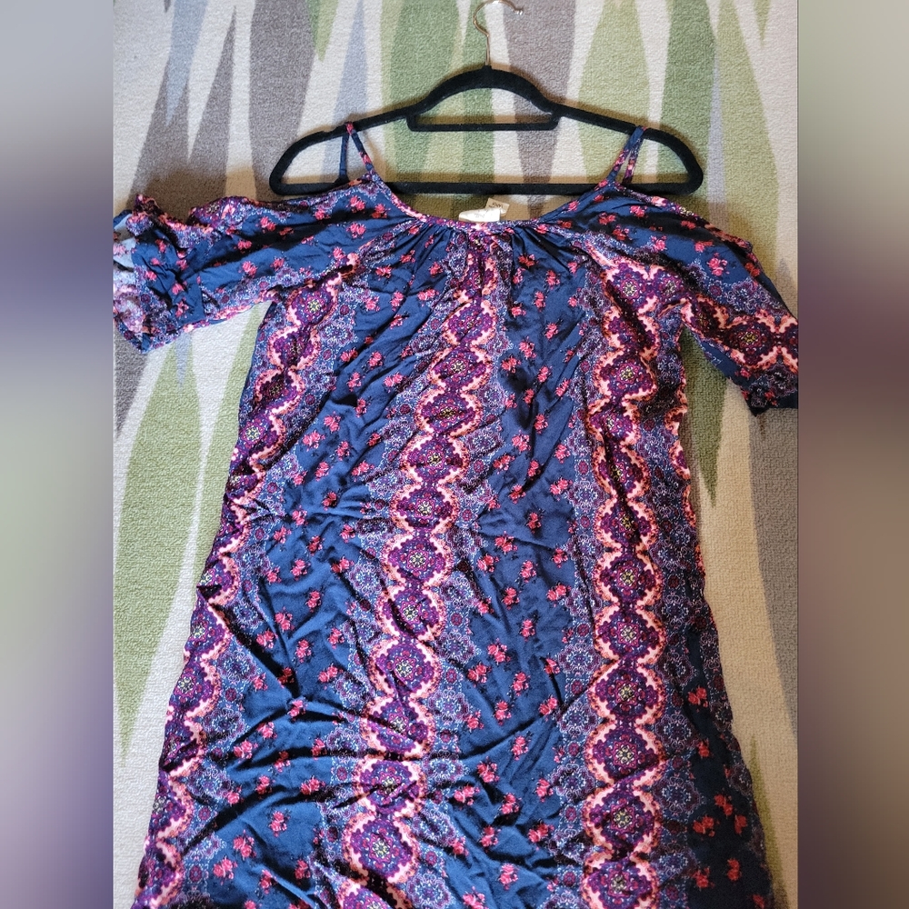 Off the shoulder dress